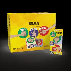 Taş Kağıt Makas Oyunu Temalı  Silgi ( 1 Paket )
