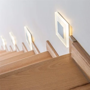 voxlamp lighting solutions Ledli Merdiven Duvar Aplik 8 x 8