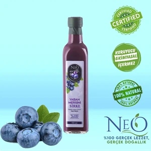 Neo Yaşam Yaban Mersini Sirkesi