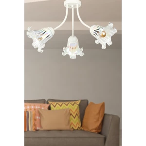 Pablo 3.lü Avize Beyaz