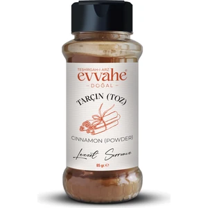 Evvahe Doğal TARÇIN (TOZ) (85GRAM)