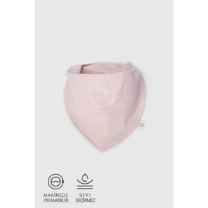 Sıvı Geçirmez Pembe Fular Önlük