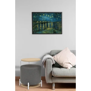 Çok Amaçlı Metal C Sehpa Teddy Puf Seti