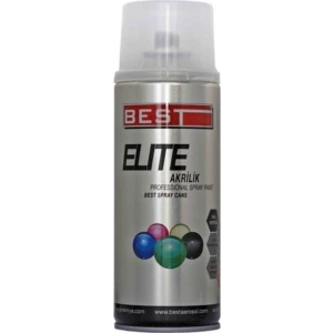 Elite 9301 Beyaz Eşya Beyazı Spray Boya 400ML