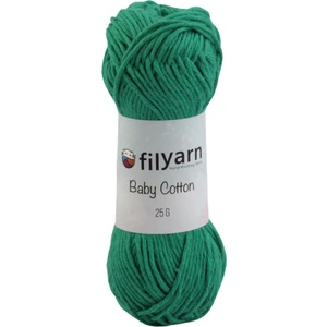 Yeşil 1906 Baby Cotton Elegant Örgü Ipi Amigurumi Ipi Punch Örgü Ipi Oeko-Tex Startdart Sertifikalı 25 gram