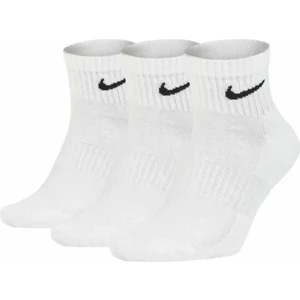Everyday Cushioned Training Ankle Socks (3 Pairs)  Çorap Sx7667-100-Sıyah