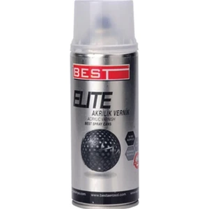 Elite Akrilik Sprey Vernik Tüm Yüzeyler 400 Ml.