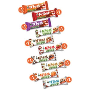 Meyve Bar Özel Seri Deneme Paketi 40g X 10 Adet