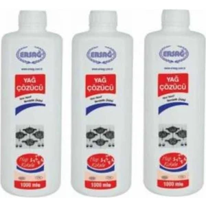 Yağ Çözücü 1000ml 3 Adet