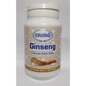 Ginseng Gıda Takviyesi