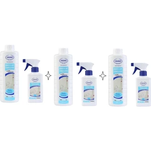Bahar Kokulu Banyo Wc Temizleyici 3x 1.000 Ml Aparatlı 228