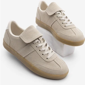 Kadın Sneaker Dil Detaylı Retro Spor Ayakkabı Vinas