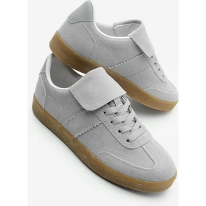 Kadın Sneaker Dil Detaylı Retro Spor Ayakkabı Vinas