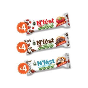 Meyve Bar Deneme Paketi 40g X 12 Adet