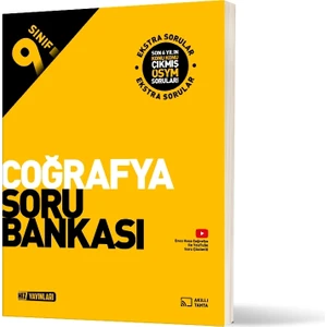 Hız Yayınları 9. Sınıf Coğrafya Soru Bankası Yeni Maarif Modeli