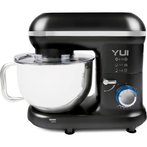 M108 Easy Chef Hamur Yoğurma Makinesi Stand Mikseri Siyah