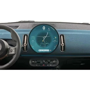 ZDN Case Mini Cooper ve Countryman Navigasyon ve Bilgi Multimedya Uyumlu 9h Nano Ekran Koruyucu 2024