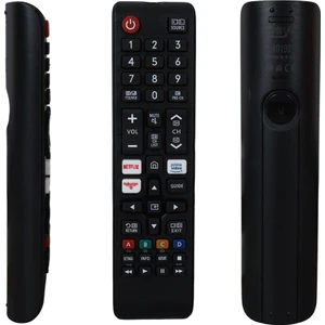 Samsung Netflix Prime Video Rakuten Tuşlu LCD LED Tv Kumandası BN59-01315B Uzaktan Kumanda