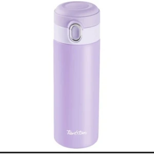 Mor Paslanmaz Çelik Termos 400ML