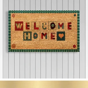 Deflife Home Welcome Renkli