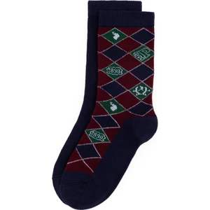 U.s. Polo Assn. Erkek Çocuk Bordo Çorap (Soket) 50299270-VR014