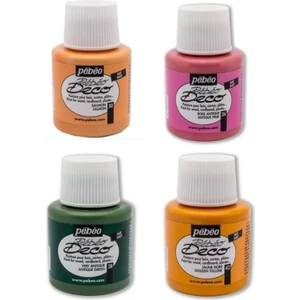 Deco Akrilik Boya 110ML 4 Lü Set