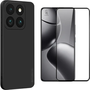 Xiaomi Mi 14T ile Uyumlu Telefon Kılıfı ve 5d Tam Kaplayan Cam Ekran Koruyucu