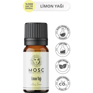 Limon Uçucu Yağı 10 ml %100 Saf ve Doğal (Lemon Essantial Oil)