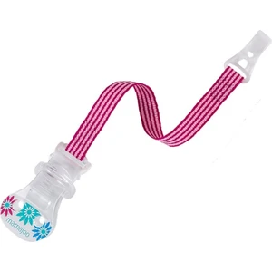 Bebek Emzik Askısı, Pembe, 1 Adet
