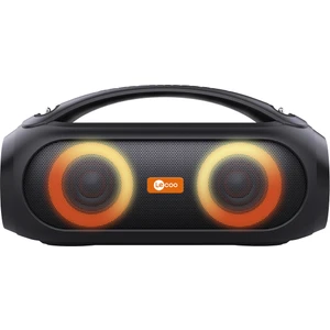 DS152 36W Kablosuz Bluetooth 5.1 RGB Aydınlatmalı IPX5 Suya Dayanıklı TWS Stereo Boombox Taşınabilir Hoparlör