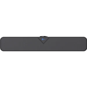 DS102 Bluetooth + Kablolu BT/USB/AUX Stereo 6W Soundbar Taşınabilir Hoparlör Siyah