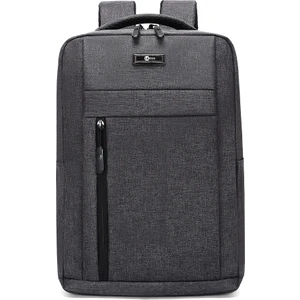 BG01 15 - 15.9 inç Laptop Bölmeli 3 Katmanlı Suya Dayanıklı Çok Fonksiyonlu Sırt Çantası