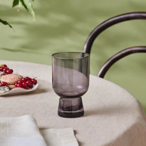 Julia Su Bardağı 340 ml Gri