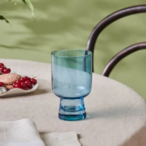 Julia Su Bardağı 340 ml Mavi