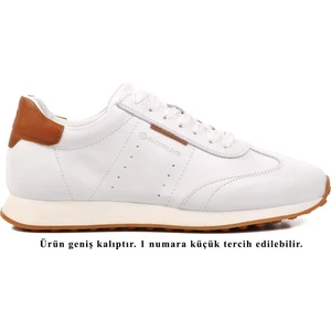 Hammer Jack Crespi 102 24020 Beyaz  Deri Erkek Sneaker