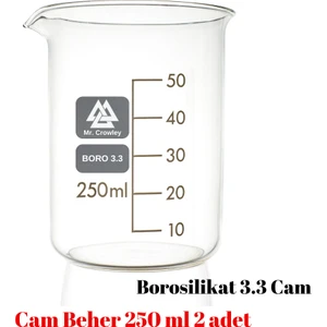 Cam Beher 2 Adetli Setler Kısa Form Isıya Dayanıklı