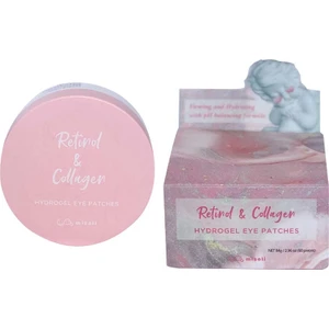 Retinol Ve Hidrolize  İçeren Göz Maskesi - Eye Patch 30 Kullanımlık