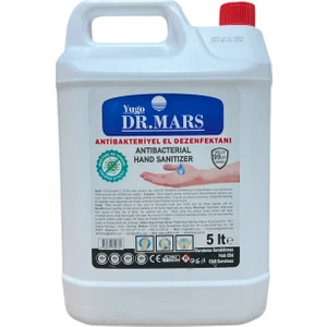 Yugo dr mars.El Dezenfektanı 5lt %70 alkol bazlı