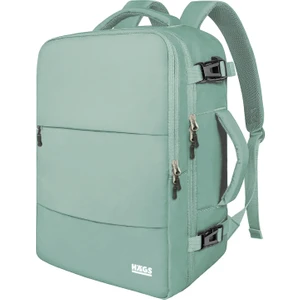 Seyahat Sırt Çantası, Laptop Çantası Hafif Bayan El Çantası Uçak Bagaj El Valizi Bavulu Notebook Bilgisayar Macbook Organizer Çanta Mint Yeşili