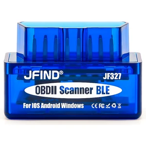 JF327 Obdıı Scanner Çiftanakartlı 5.1 Bluetooth Arıza Tespit Cihazı Ios/android/windows Torque Pro Car SCANNER/DDT4ALL/