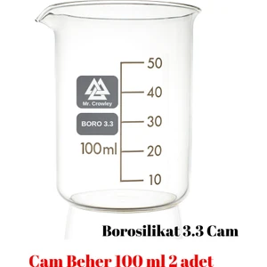 Cam Beher 2 Adetli Setler Kısa Form Isıya Dayanıklı