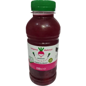 Şalgamcı Mahmut - 12 Adet 330 ML Havuçlu Natürel Tarsus Şalgamı (Acılı/Acısız)