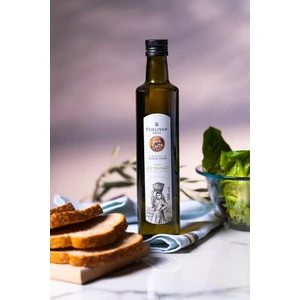 Soğuk Sıkım Naturel Sızma Zeytinyağı Cam Şişe 500 ml