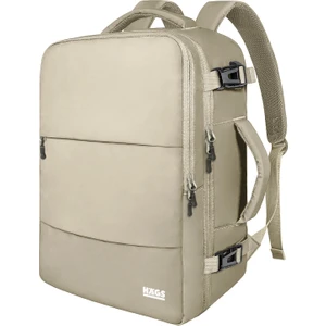 Seyahat Çantası, Sırt Çantası Hafif El Çantası Küçük Bavul Valiz Erkek Sırt Çantası Notebook Bilgisayar Macbook Organizer Çanta Bej