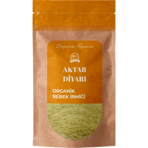 Aktar Diyarı Organik Bebek Irmiği 100 gr