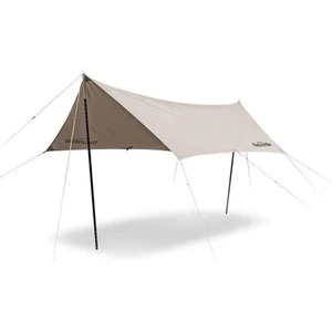 Square Glamping 3x5 mt Tarp [güneş ve Rüzgar Koruma Tentesi]