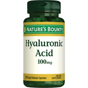 Nature's Bounty Hyaluronic Acid 100 Mg 30 Kapsül