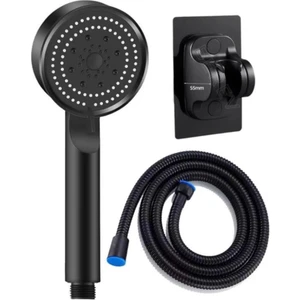 Mucit Home 5 Fonksiyon Duş Set Duş Başlık Duş Hortumu  Masfal Hediyeli Syh