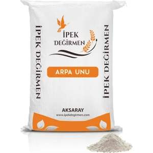 Ipek Değirmen 1 kg Doğal Arpa Unu Taş Değirmen Unu