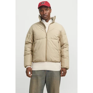 Jack & Jones Originals Jorvesterbro Dik Yaka Kapitoneli Şişme Mont Erkek Mont 12267055